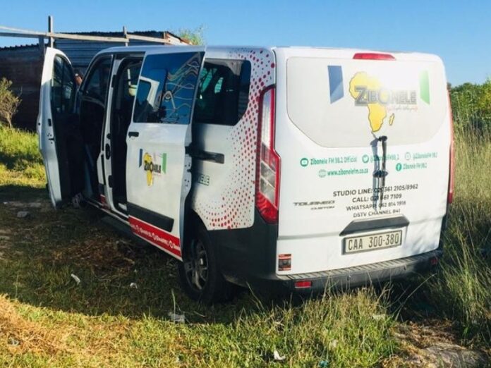 Community radio station driver hijacked Scrolla.Africa