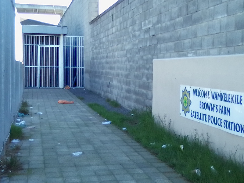 Browns Farm The crime hotspot with no cops Scrolla.Africa