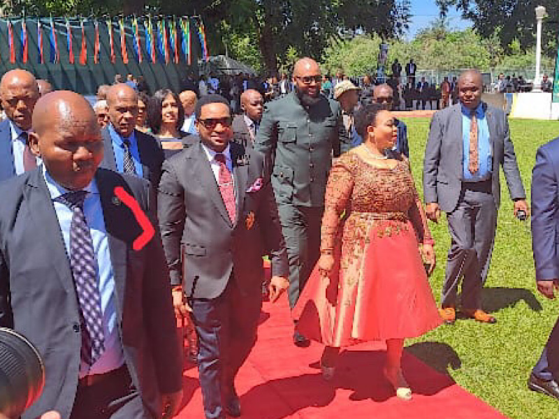 Zulu king gets presidential protection Scrolla.Africa