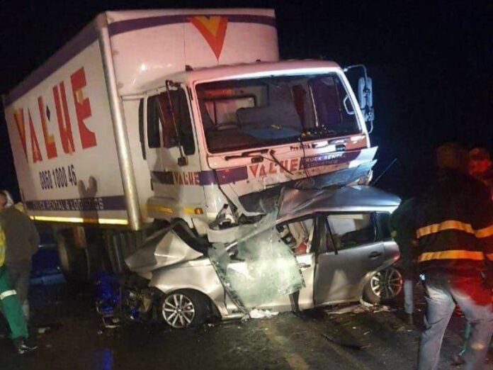 Mitchells Plain Accident