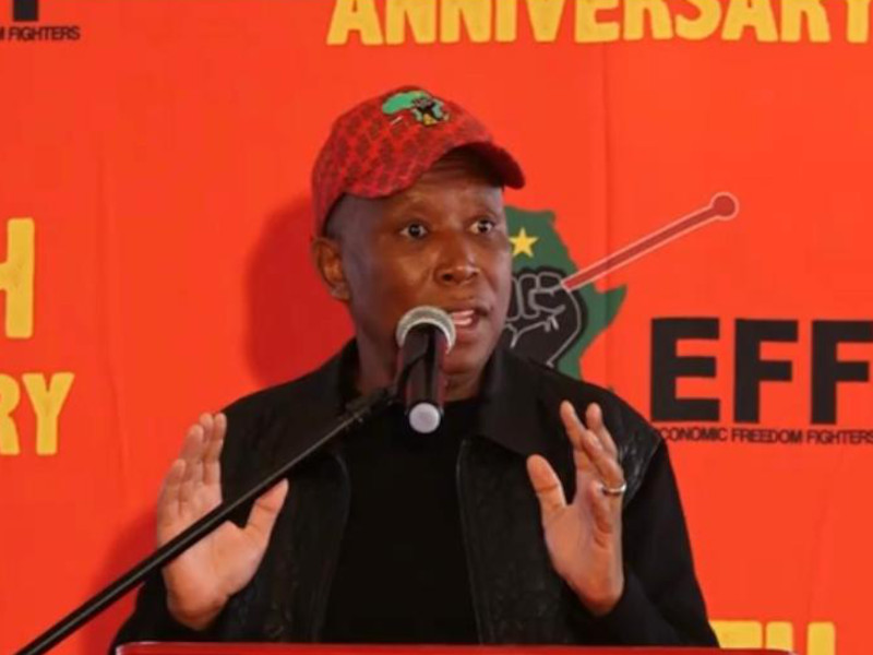 EFF donates R100,000 to old age home - Scrolla.Africa
