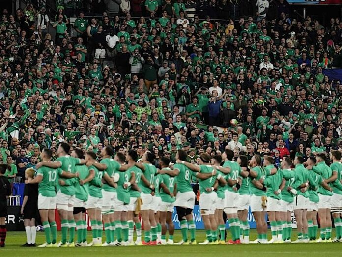 Ireland vs Scotland. It’s going to be a fair fight Scrolla.Africa