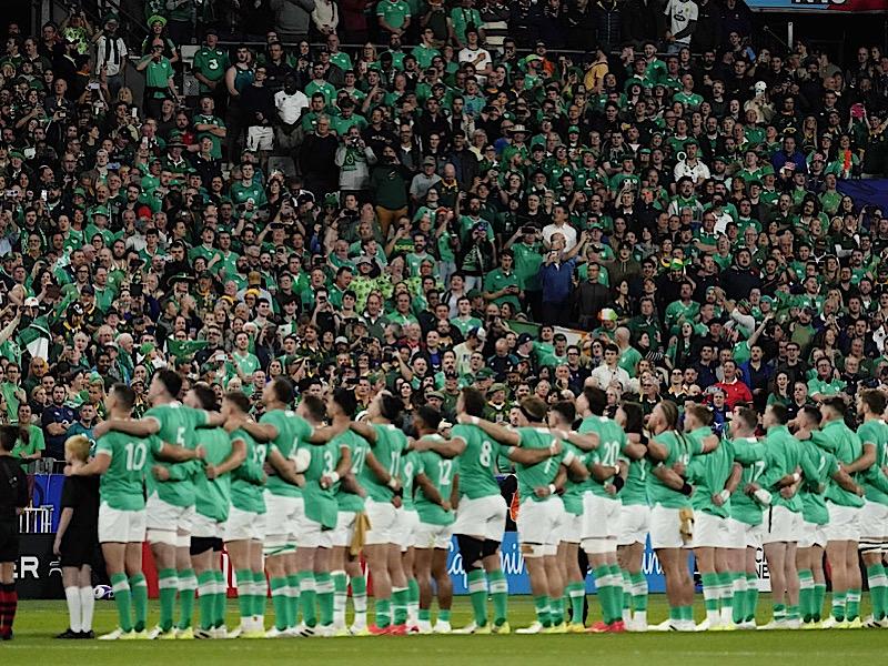 Ireland vs Scotland. It’s going to be a fair fight Scrolla.Africa