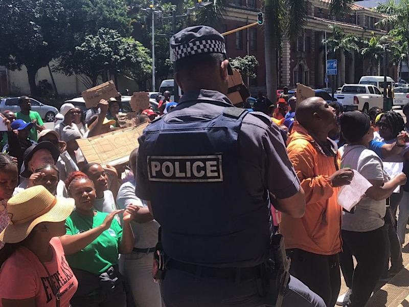 ‘Give us our jobs back!’ Scrolla.Africa