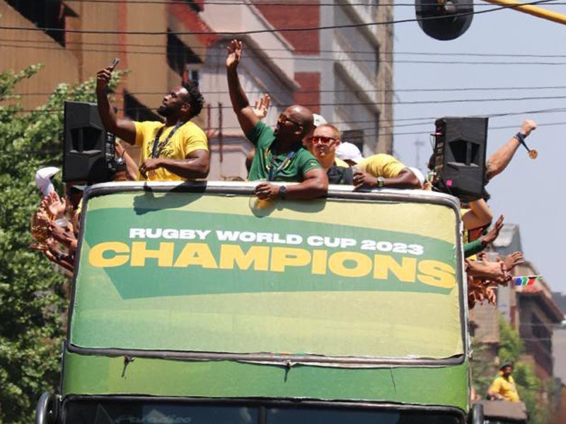 Rugby World Champions