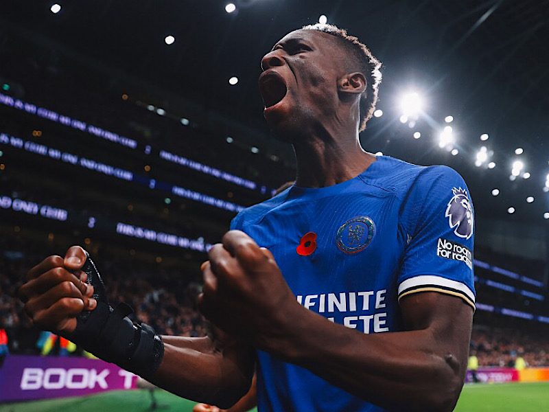 Chelsea triumph over Spurs - Scrolla.Africa