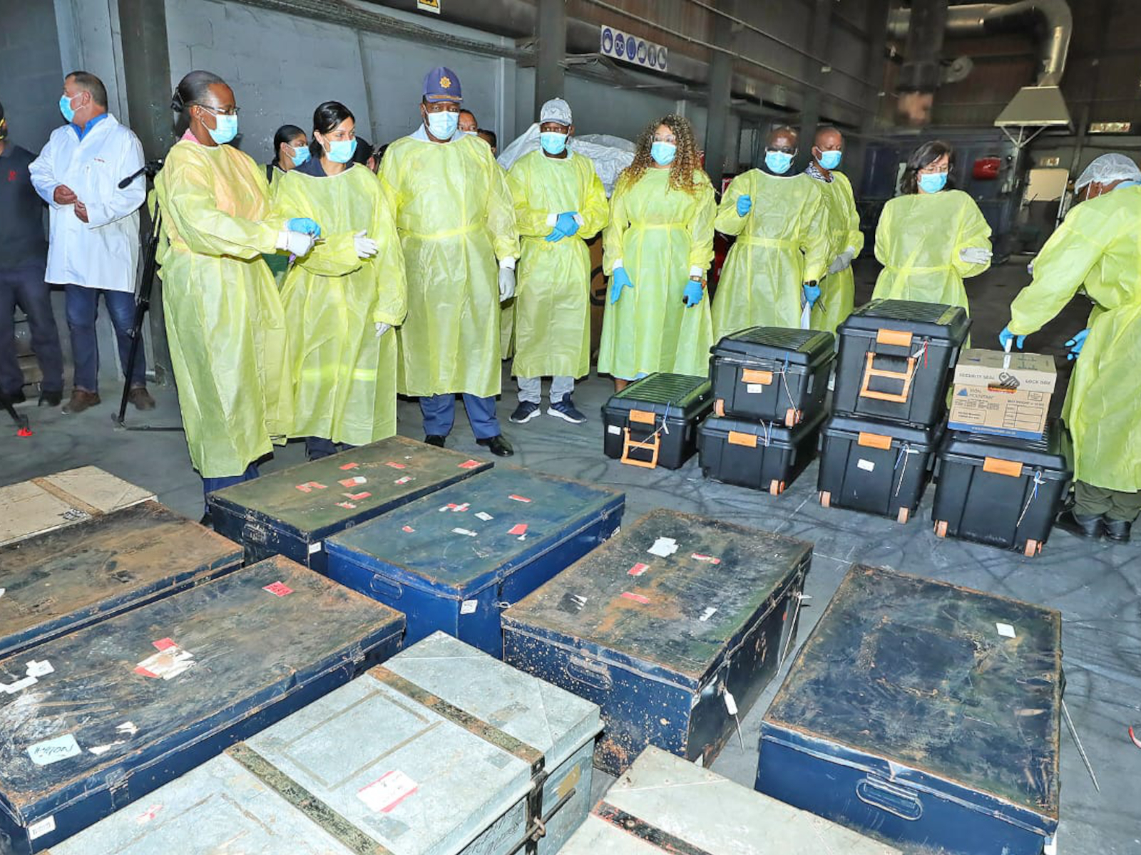 Police Destroy Drugs Worth Millions Scrolla Africa