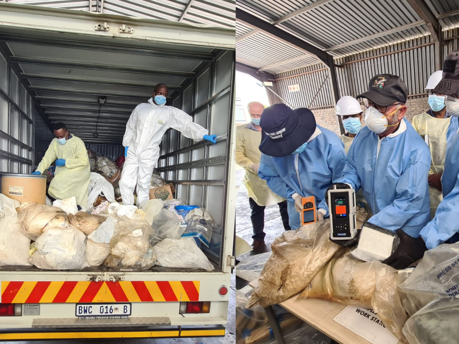 Drugs Worth Millions Destroyed By Cops Scrolla Africa