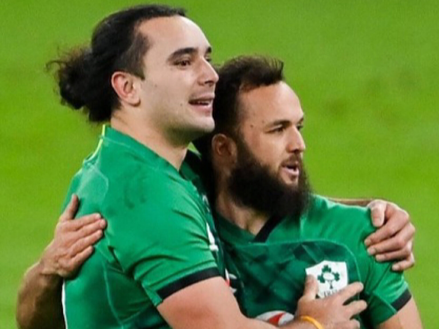 French flair crumbles in front of Irish discipline - Scrolla.Africa