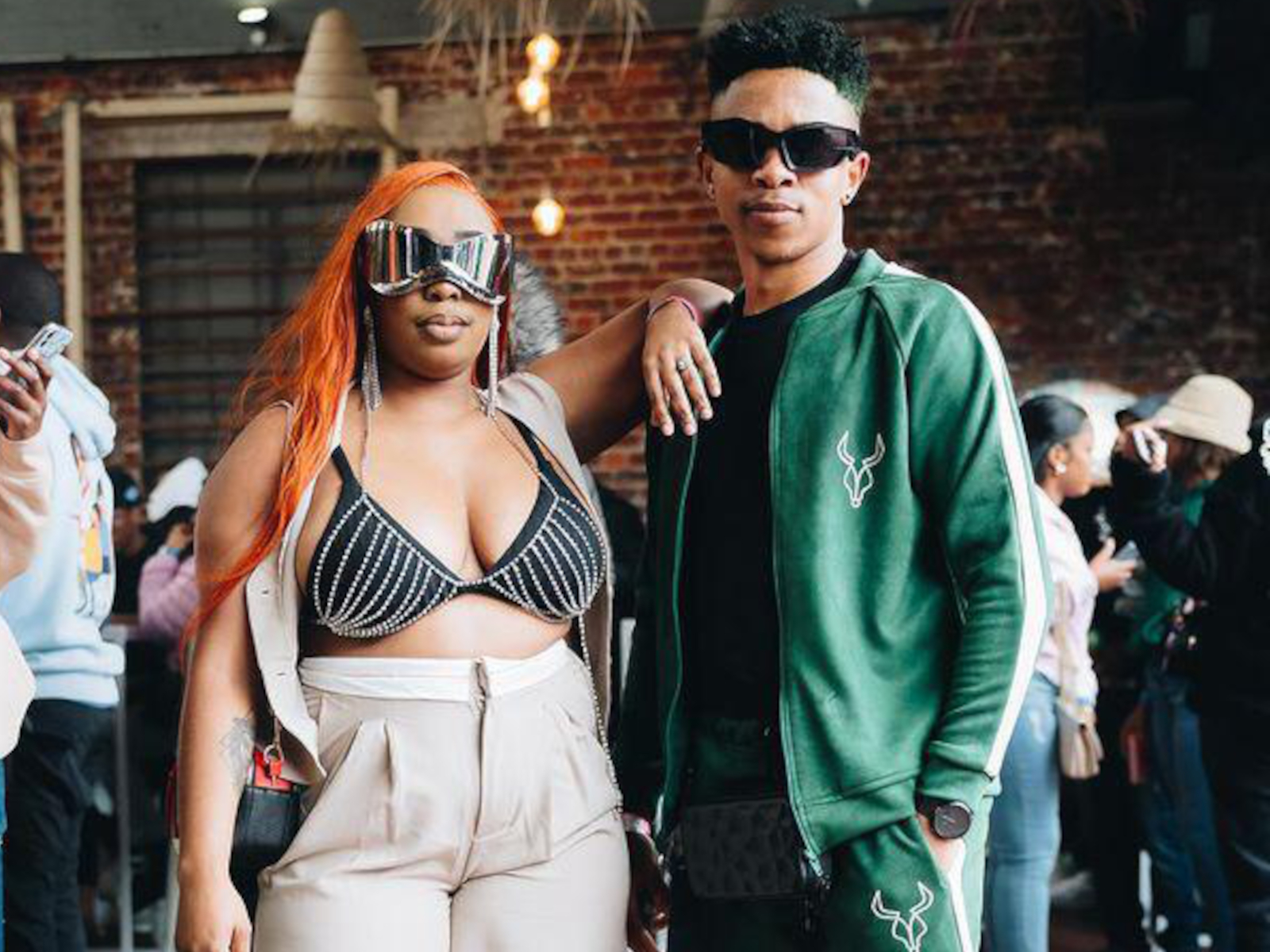 DJ slammed for wearing makoti outfit Scrolla.Africa