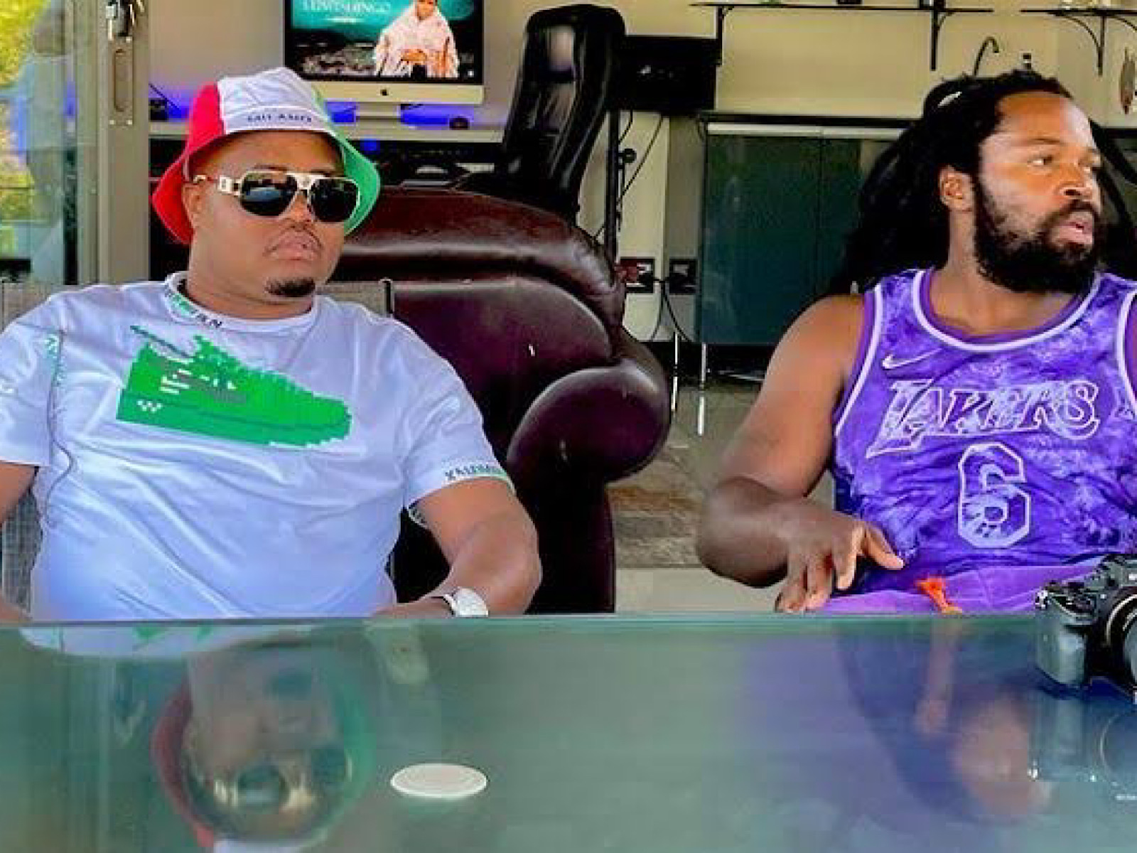 Big Zulu shows up Mthandeni at EFF manifesto launch | Scrolla.Africa