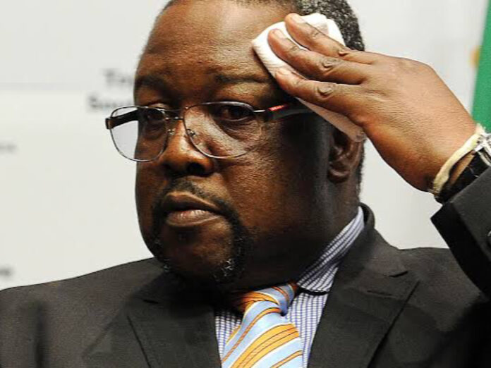 Sweaty brow coz of Nkandla