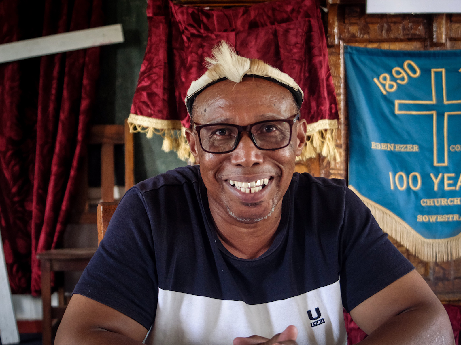 Hoofman Johannes van Jozi se Khoisan