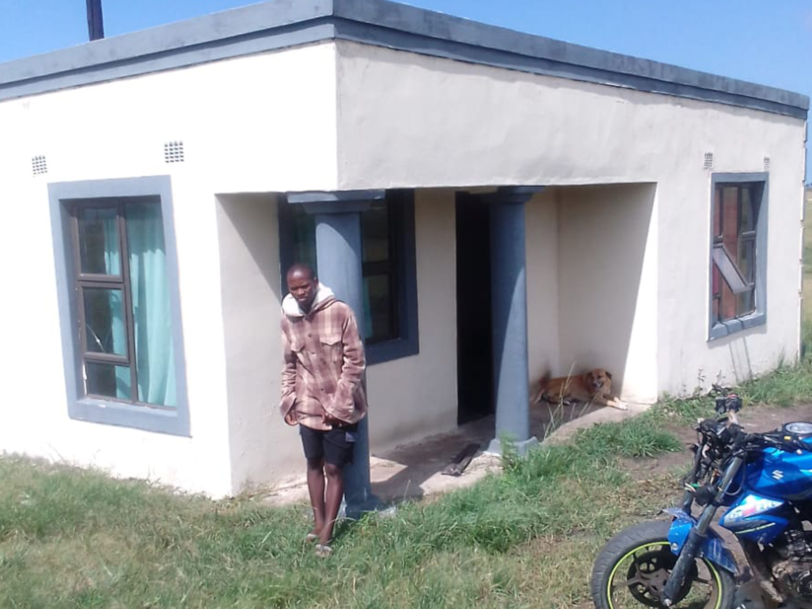 Lungisani's FSAS home