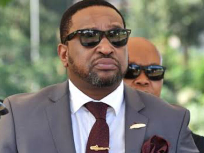 Zulu King not happy