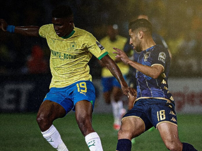 Esperance rains on Sundowns parade - Scrolla.Africa