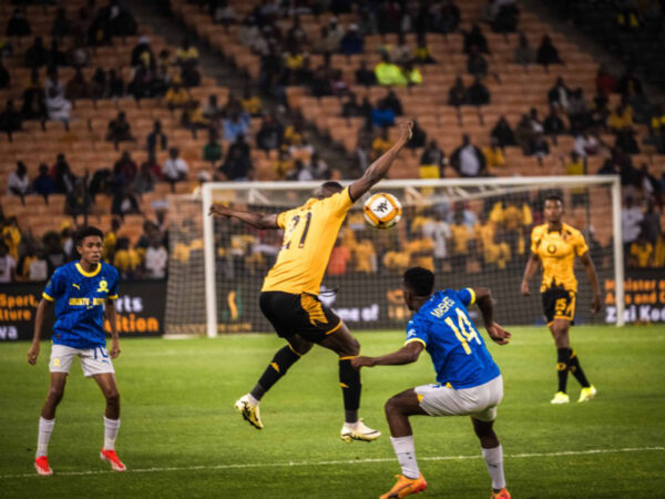 Sundowns thrash Chiefs to win league title - Scrolla.Africa