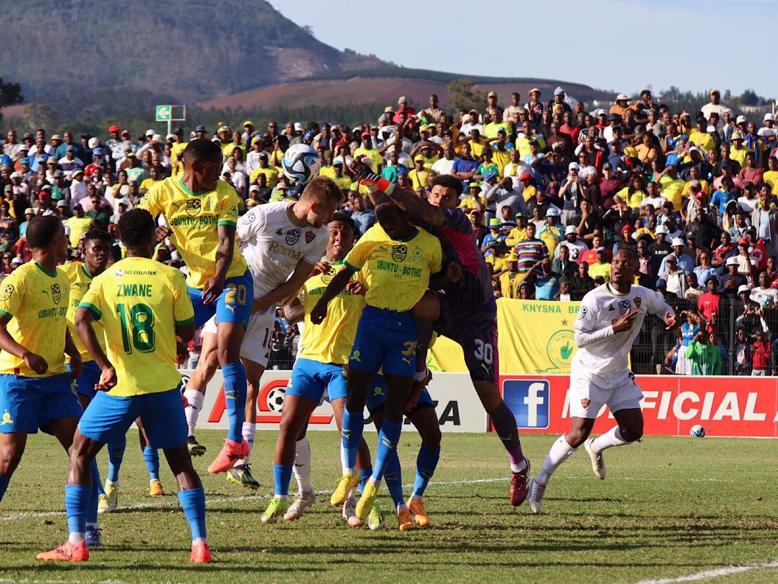 Sundowns book Nedbank Cup final date with Pirates - Scrolla.Africa