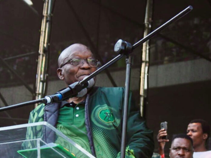 Zuma to restore dignity WTF