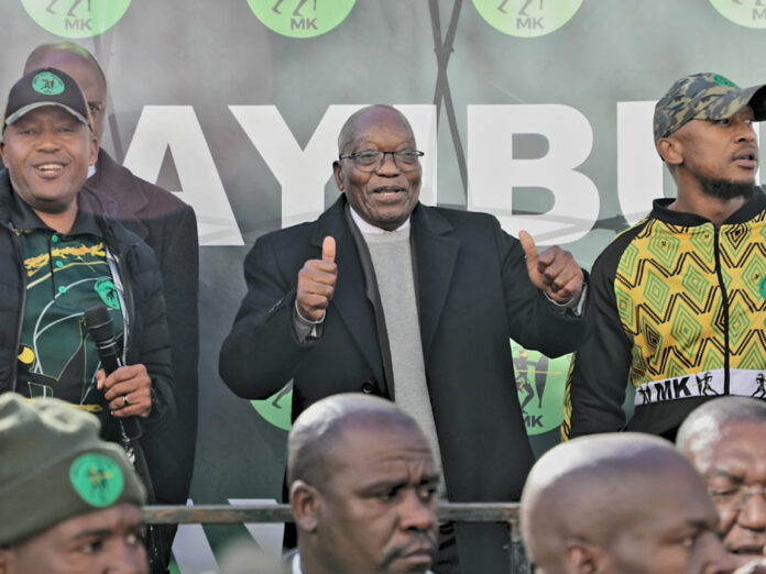 Zuma accuses IEC of vote rigging