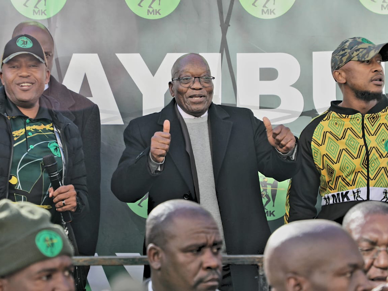 Zuma accuses IEC of vote rigging