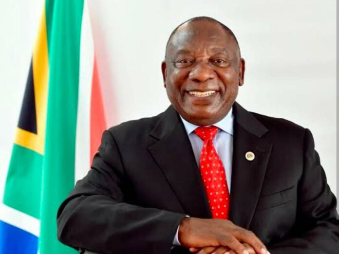 President Cyril Ramaphosa
