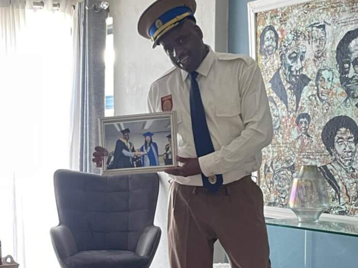 Bad cop for sex favours and blue lights