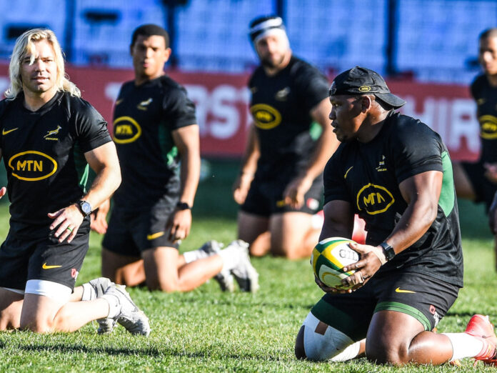 The Boks are gonna beat Ireland