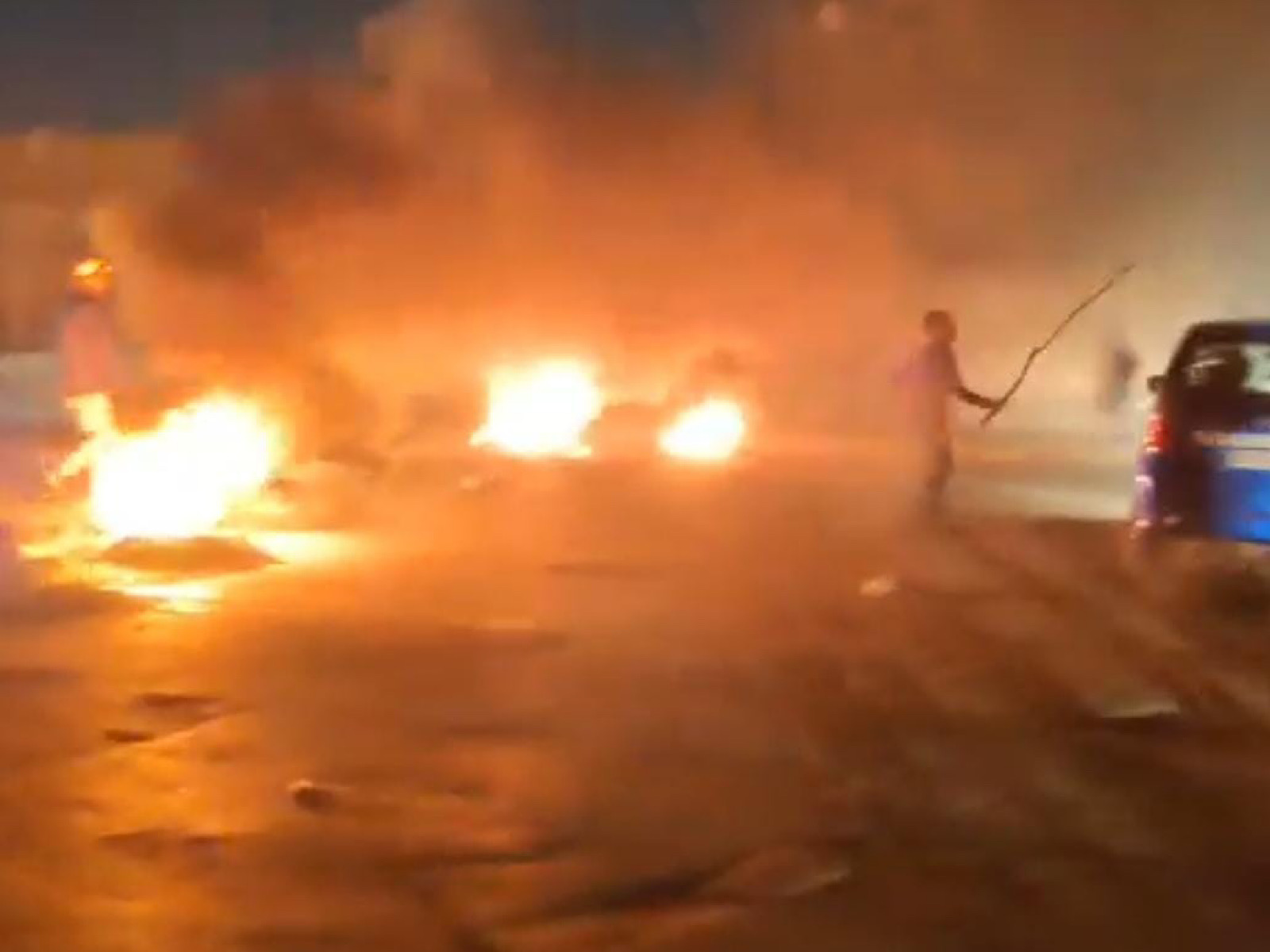 Alex protests cost innocent life