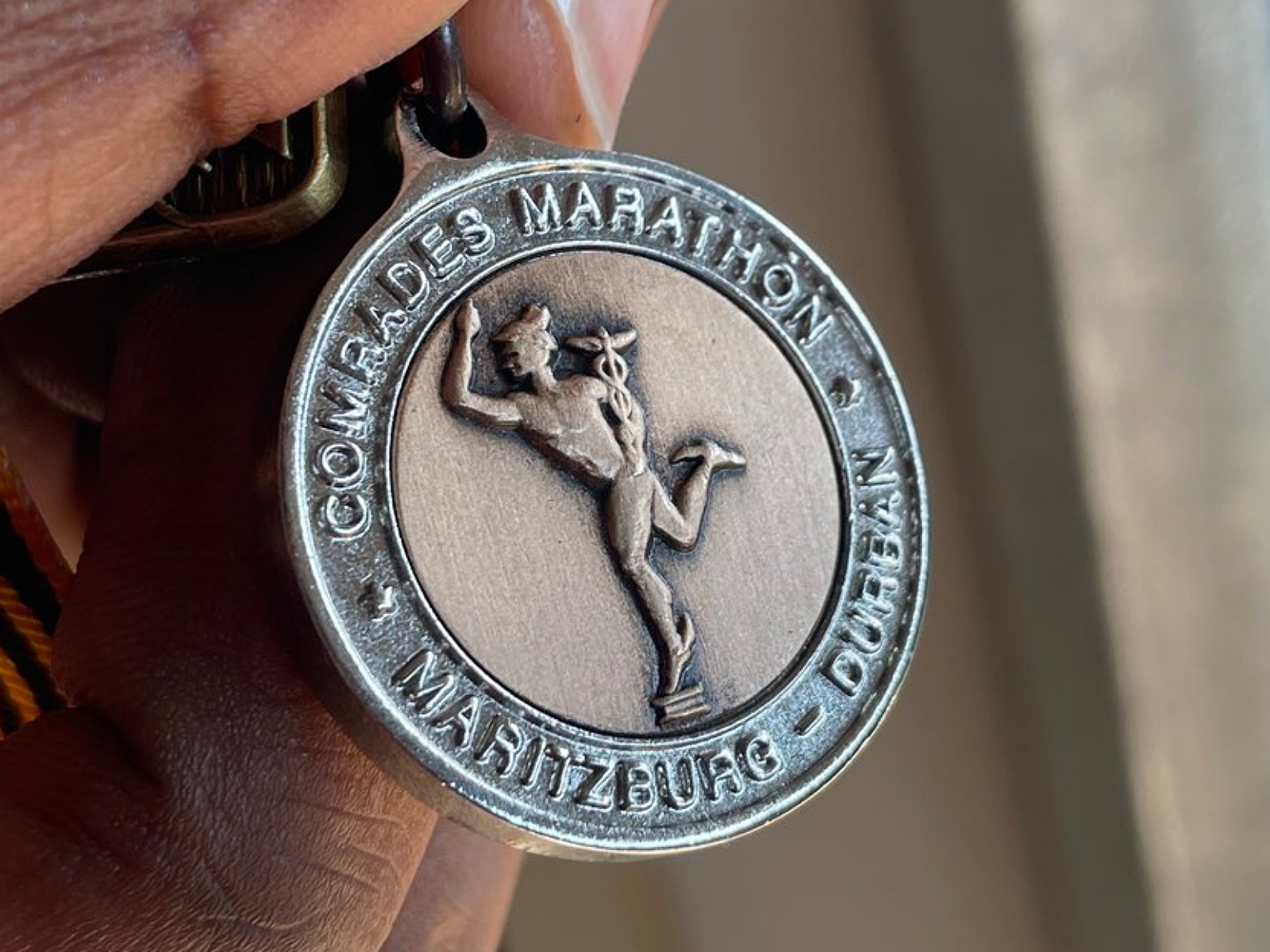 Comrades medalje