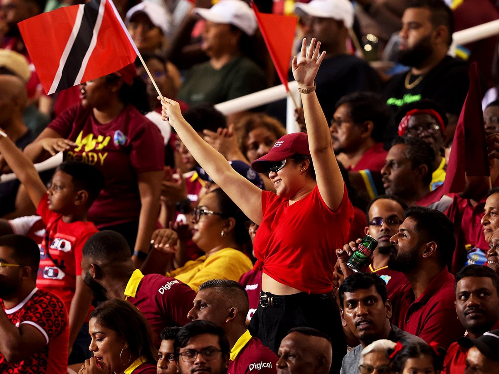 Windies fans