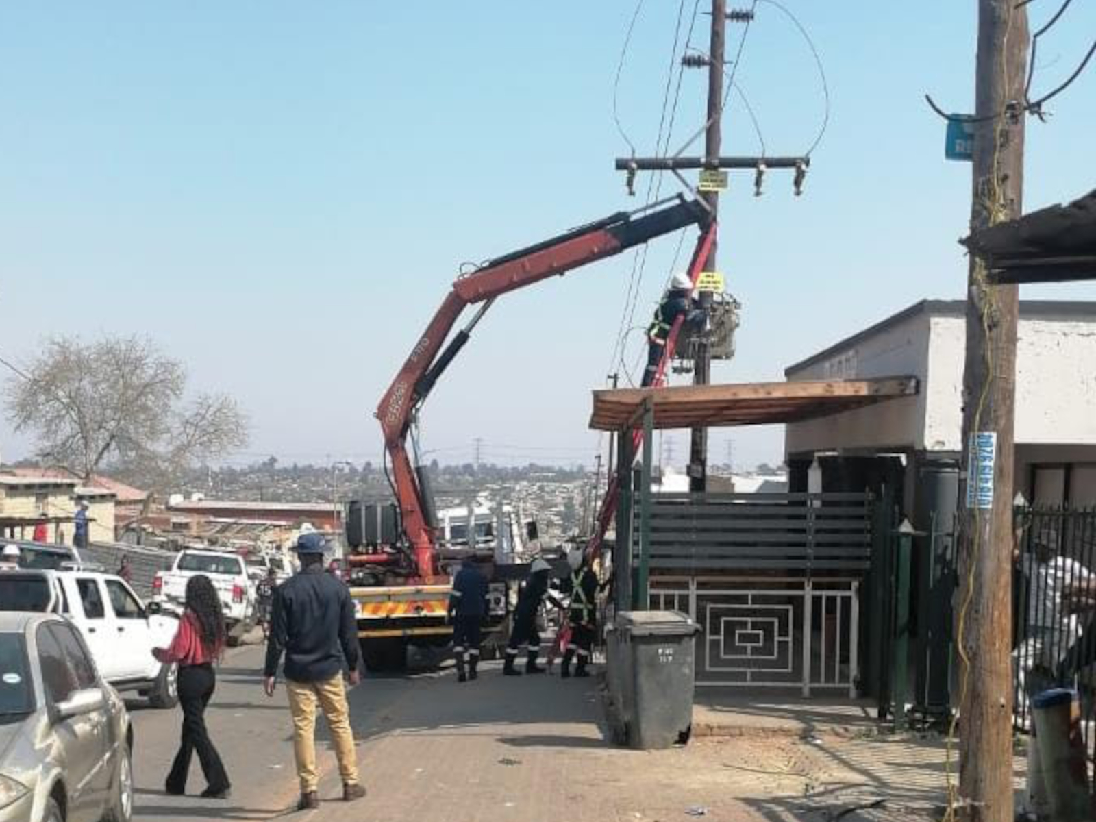 Man dies as illegal electricity transformer explodes - Scrolla.Africa