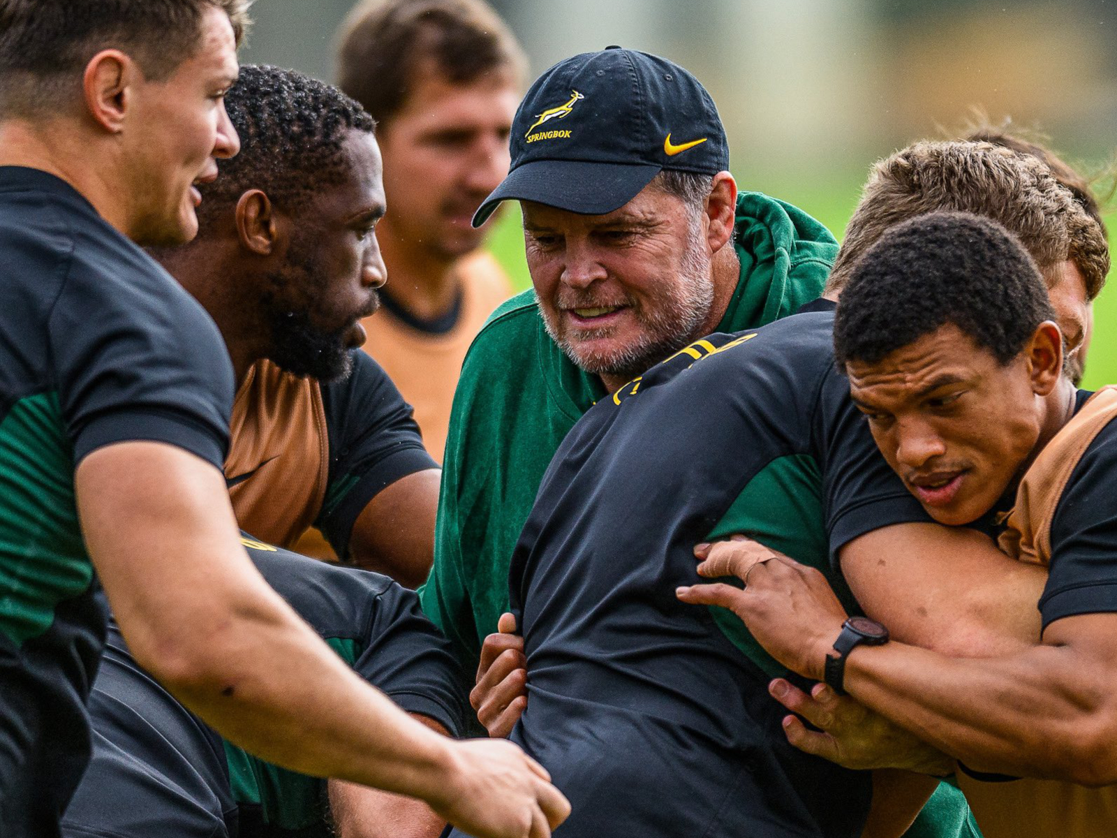 Rassie en Bokke