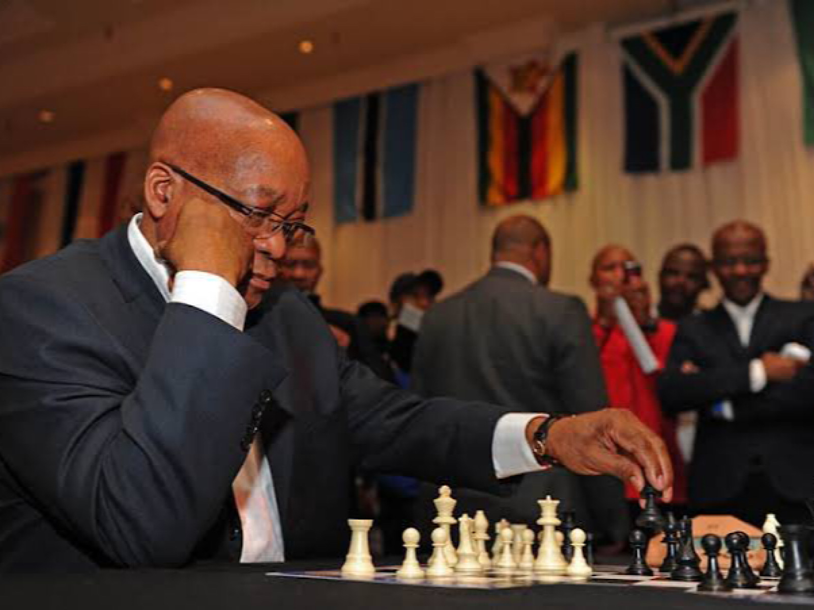 Jayzee the chess master