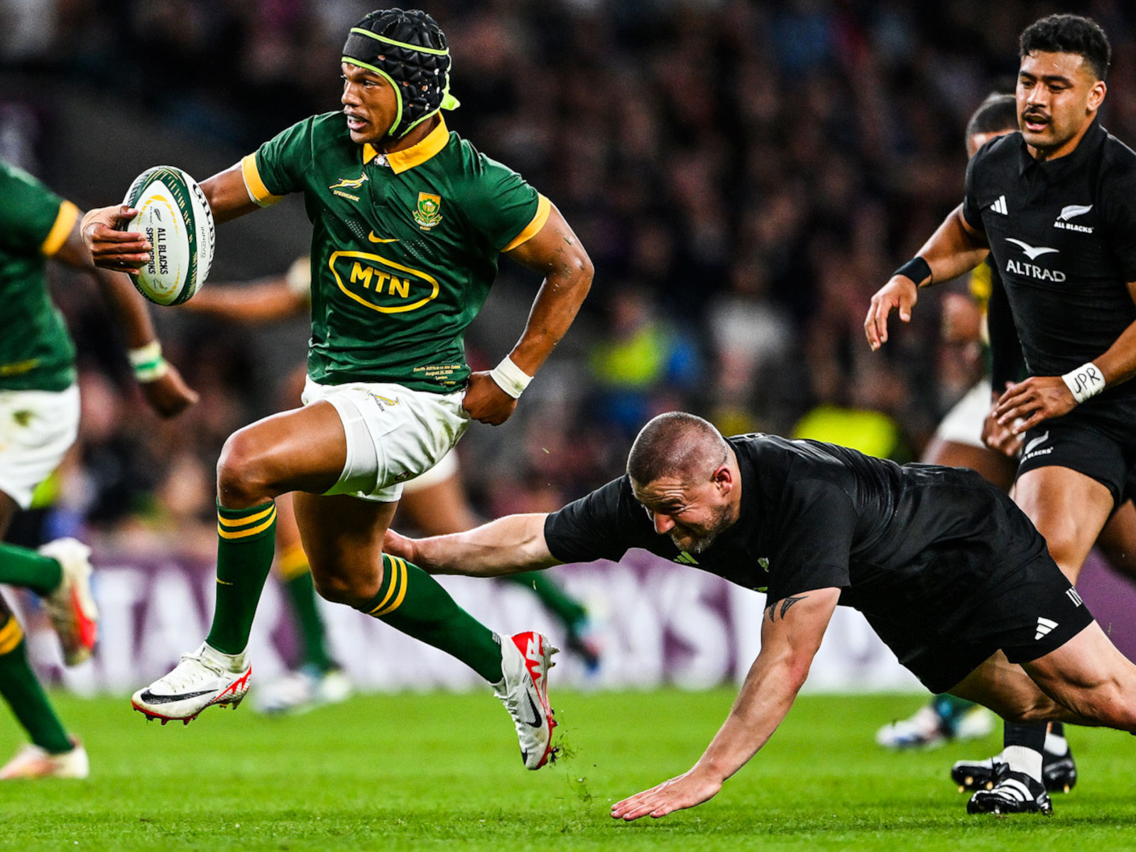 Bokke v Kiwis
