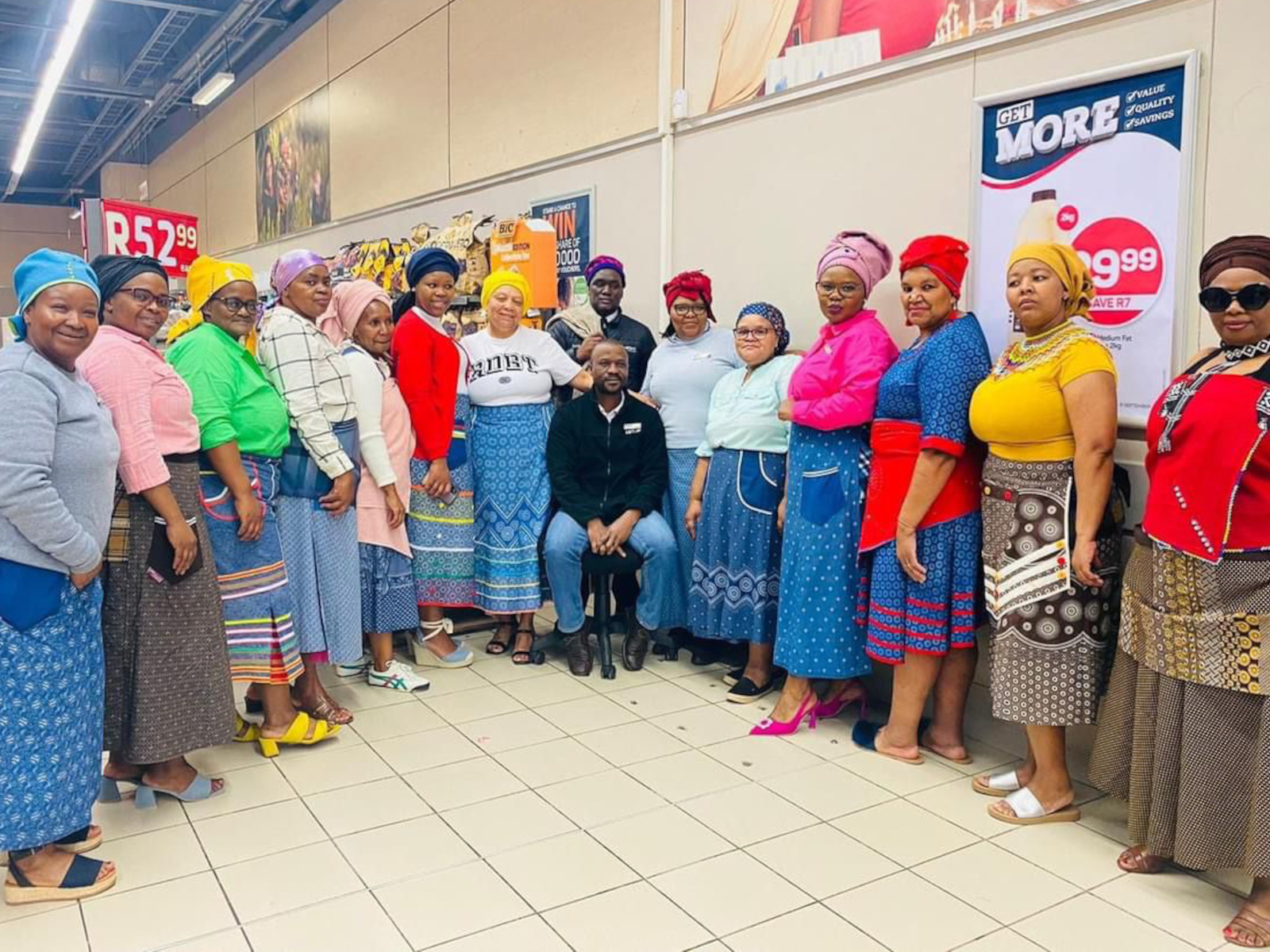 Caring PnP Kariega staff