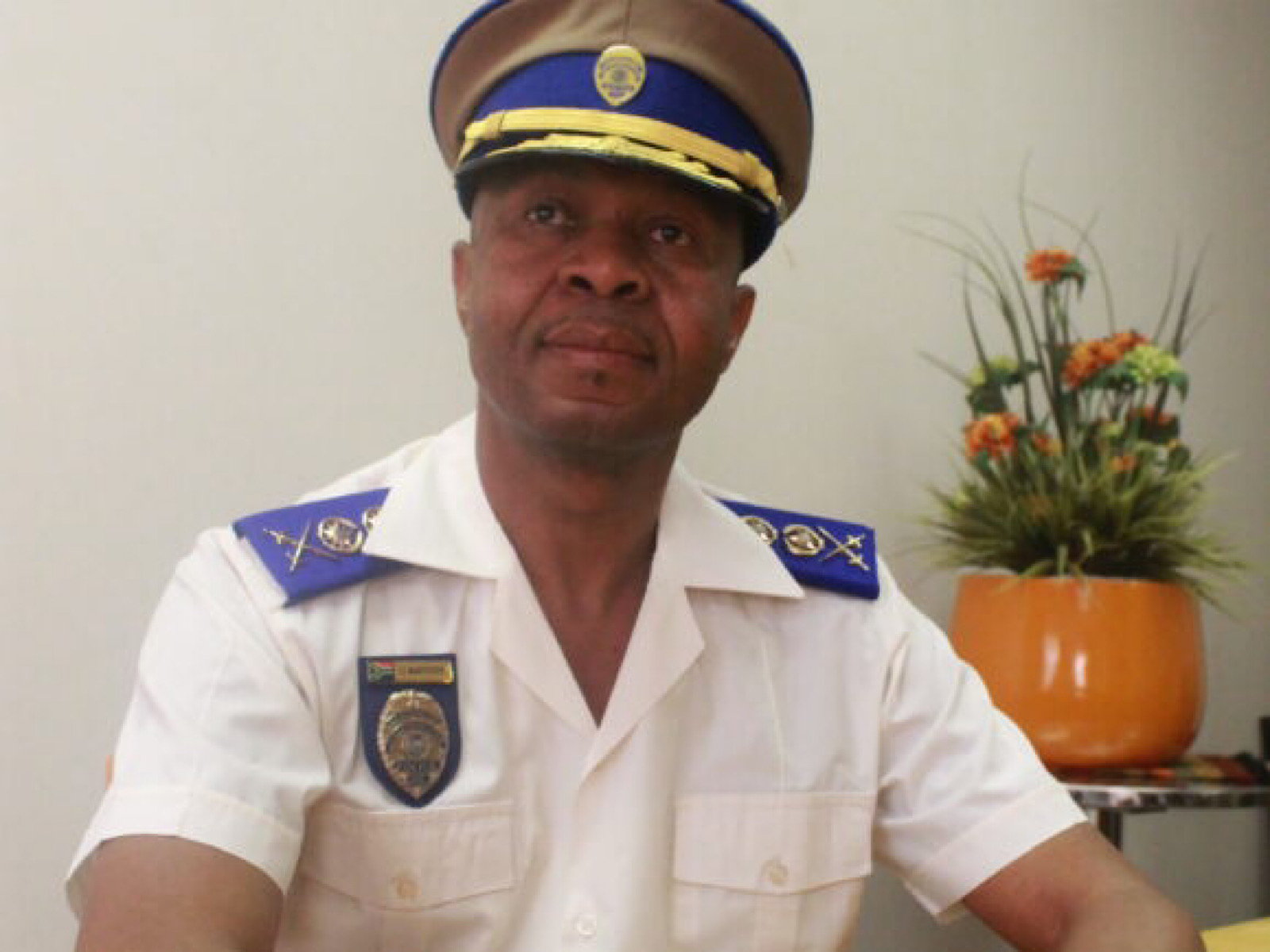 Top cop a molester