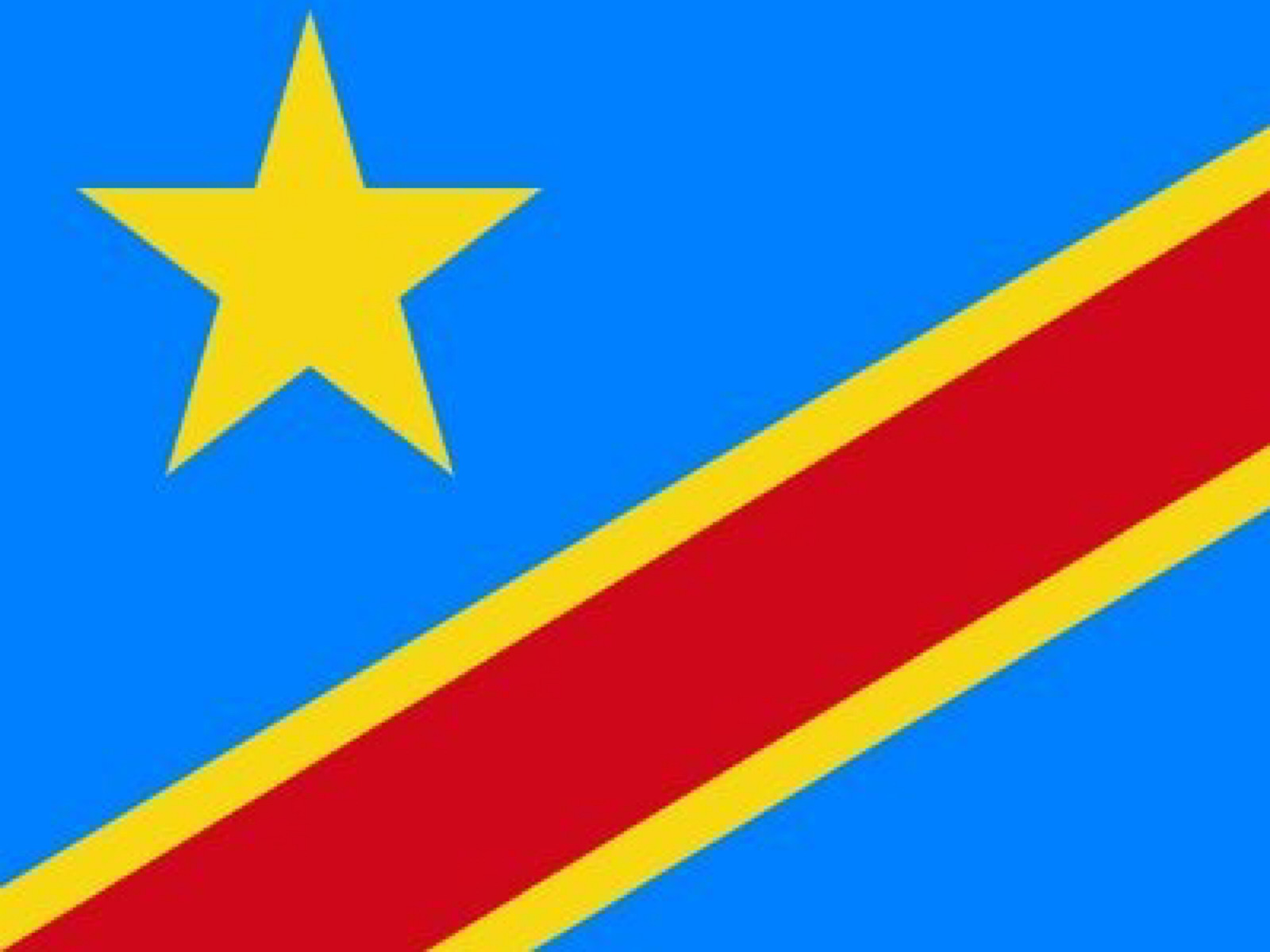 DR Congo flag
