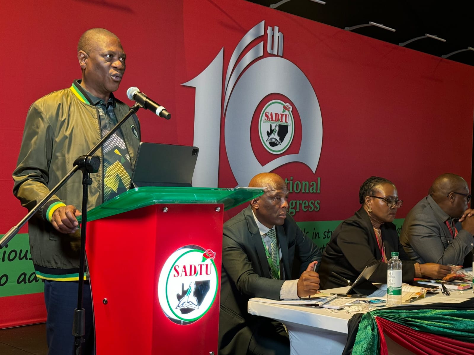 Paul Mashatile