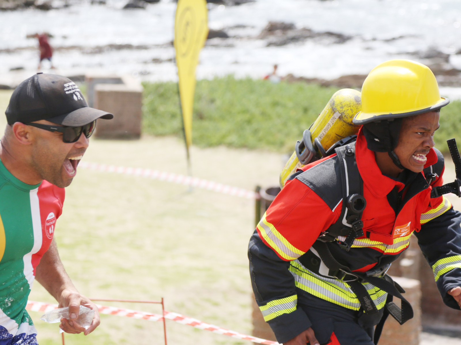 Mzansi's toughest firefighters compete in Mossel Bay - Scrolla.Africa