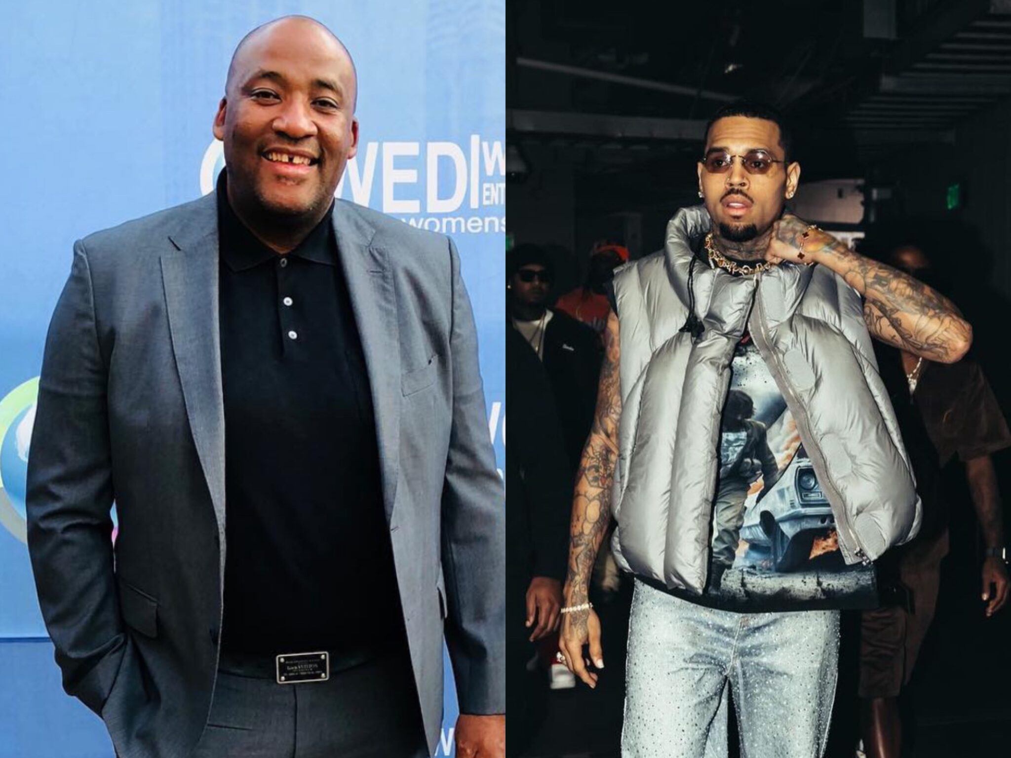 McKenzie defends Chris Brown concert Scrolla.Africa