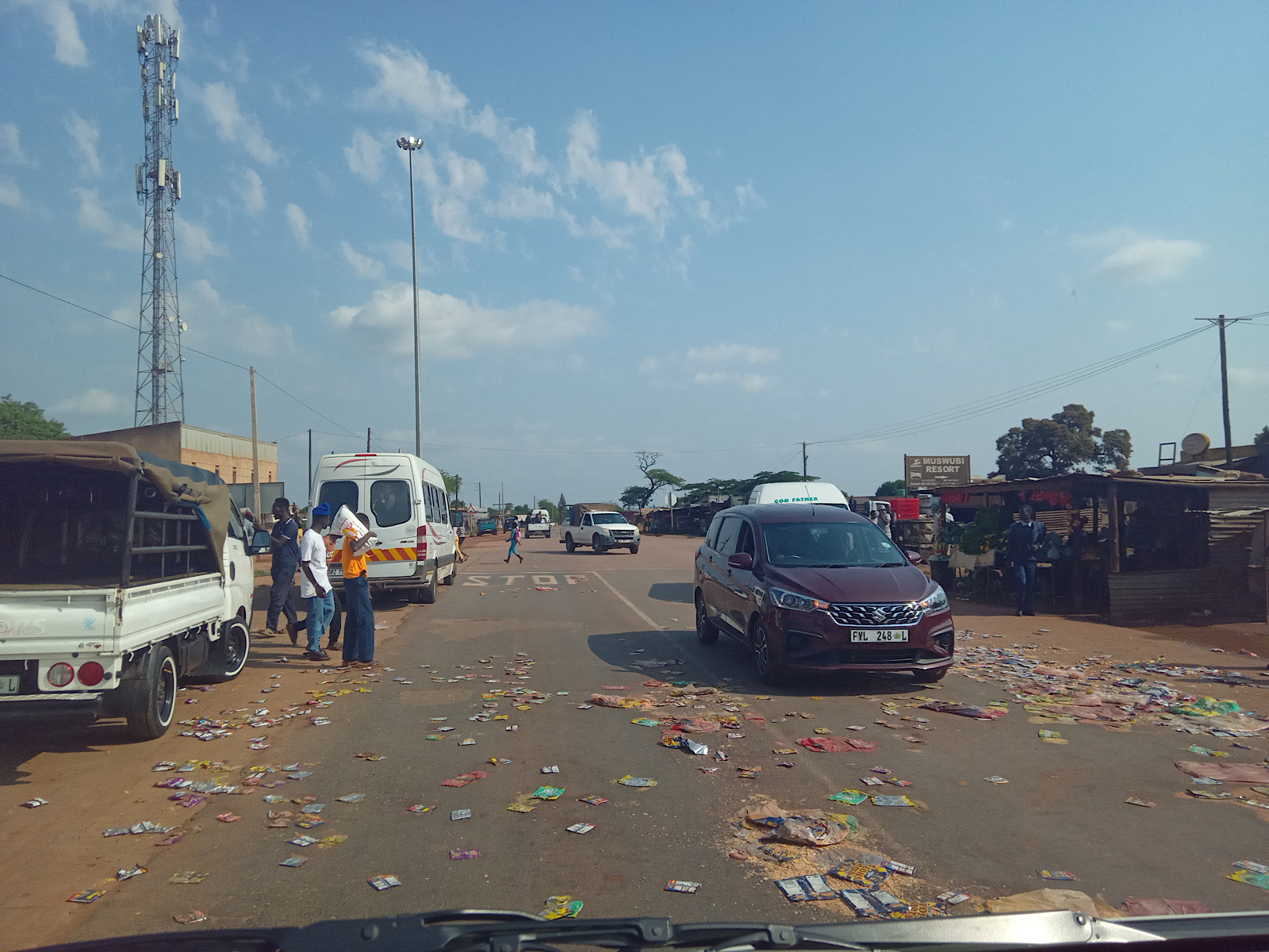 Fedup children destroy ‘poisonous’ snacks Scrolla.Africa