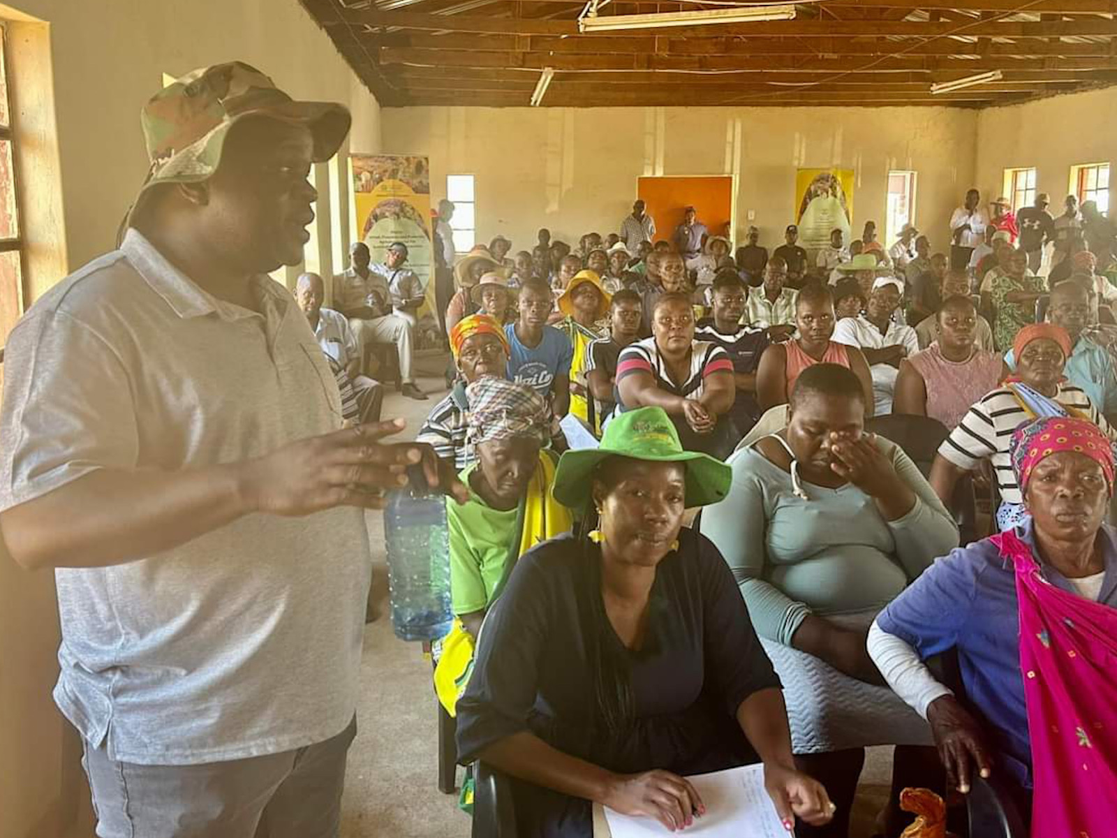 Limpopo boere vergader