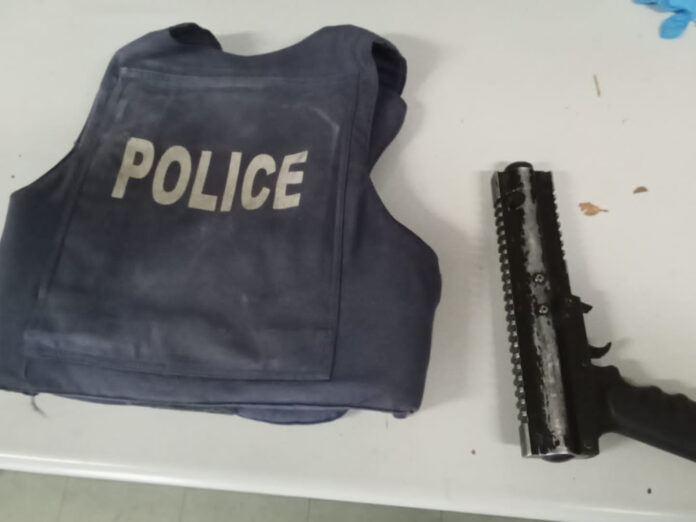 Die gesteelde polisie ware