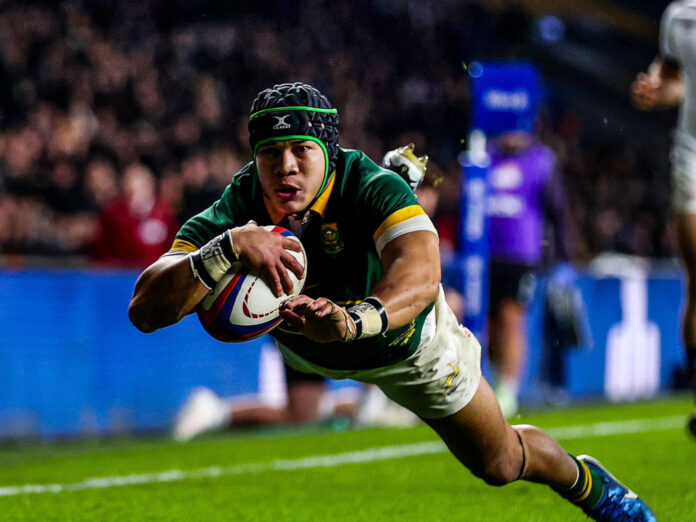 Cheslin Kolbe