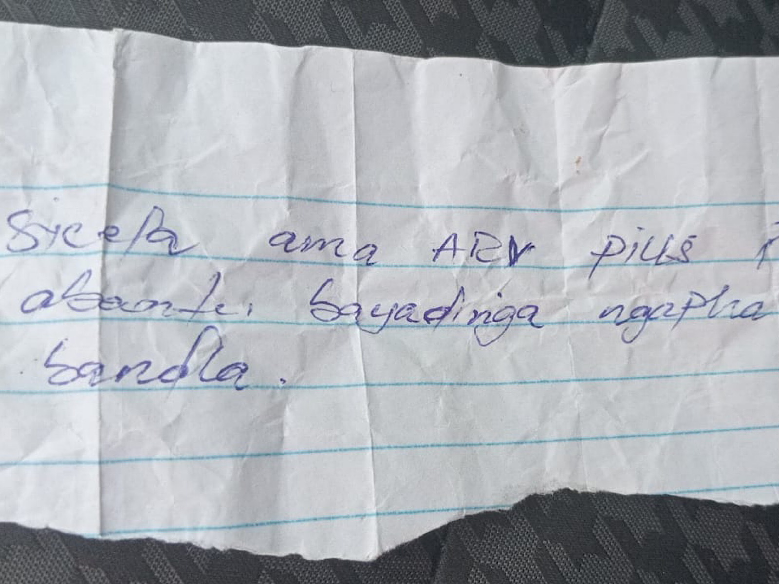 Illegal miners beg for ARVs | Scrolla.Africa 