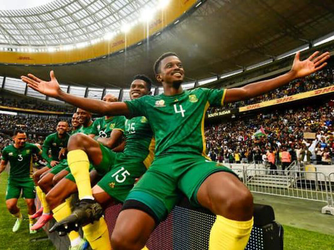 Bafana roar into Afcon with highvoltage qualifying run Scrolla.Africa