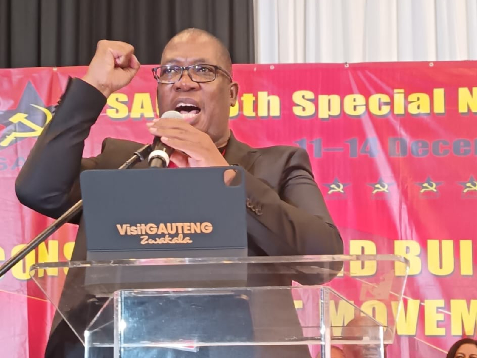 Panyaza Lesufi