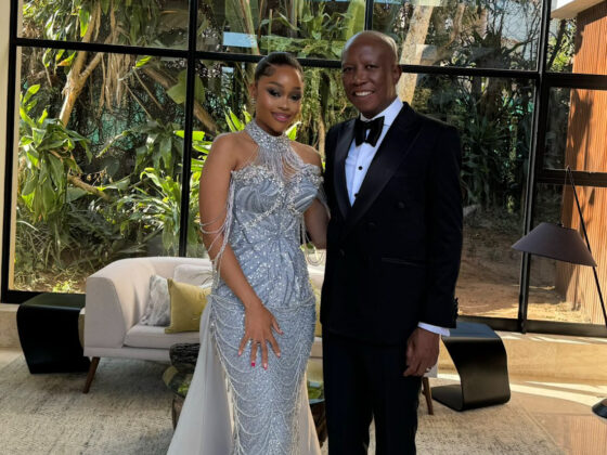 Eff Boss EFF boss Julius Malema deletes wife's photos from Instagram - Scrolla ...