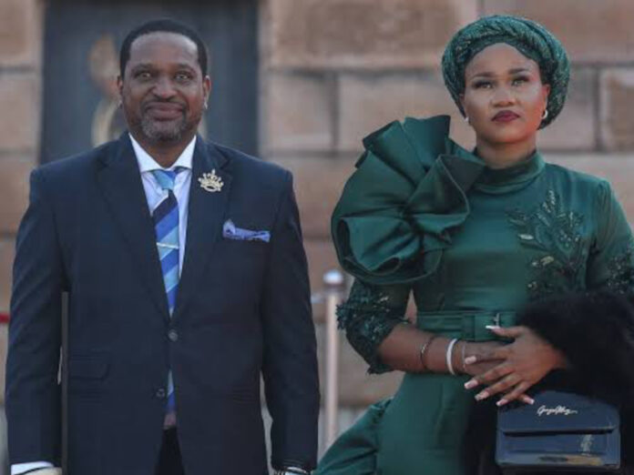 Koning Misuzulu en Koningin Nomzamo